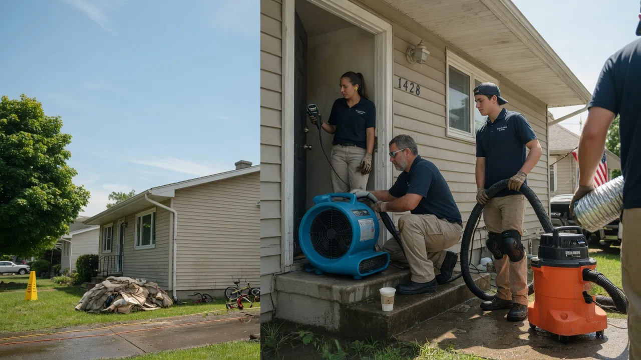 Water Damage Restoration in Mahanoy City, PA near me